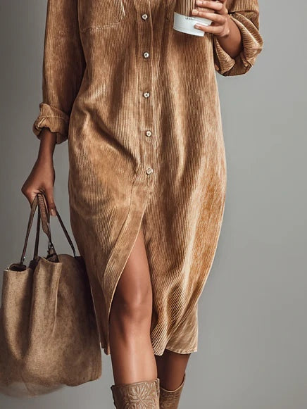 Arlena - Effortless Chic Shirt Dress