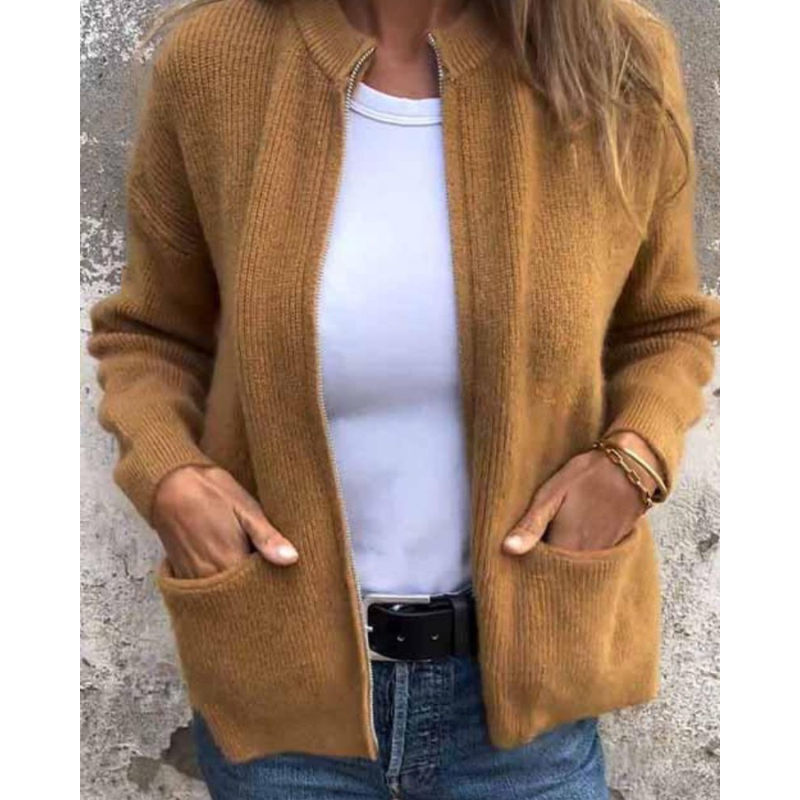 Helena - Classic Knit Cardigan