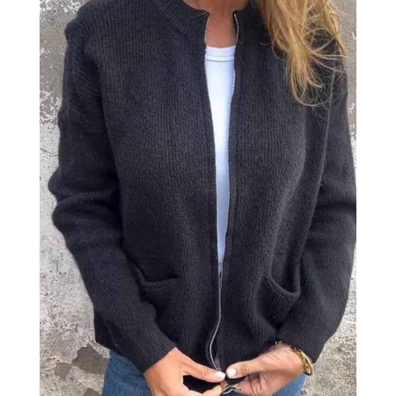 Helena - Classic Knit Cardigan