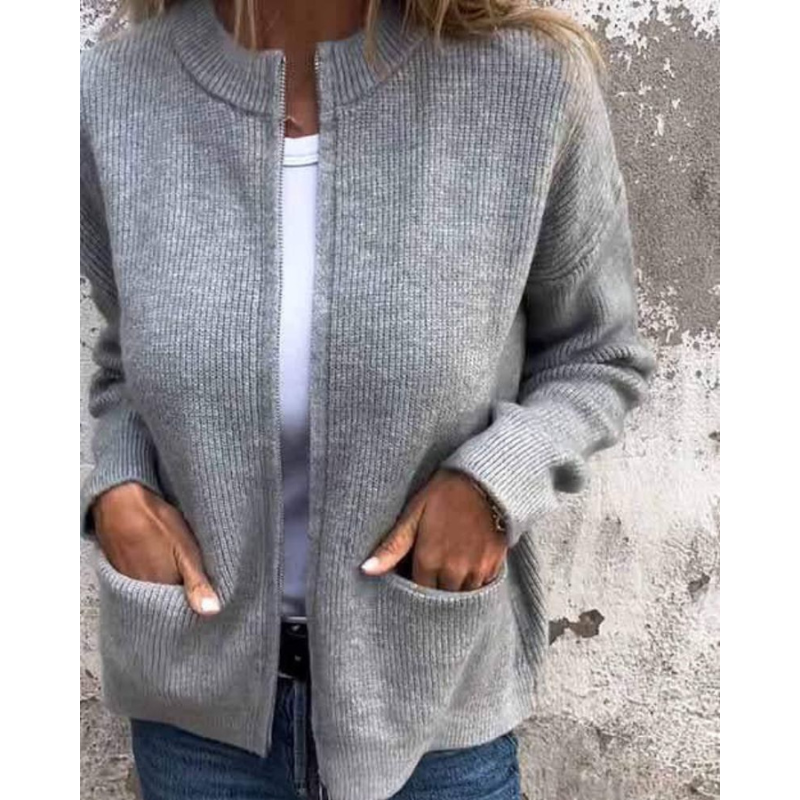 Helena - Classic Knit Cardigan