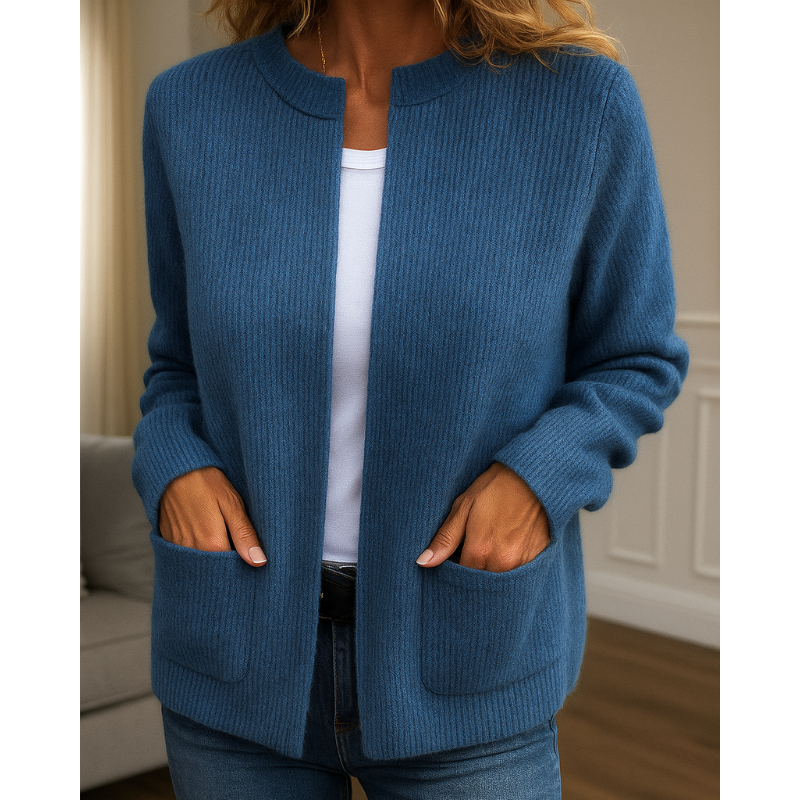 Helena - Classic Knit Cardigan