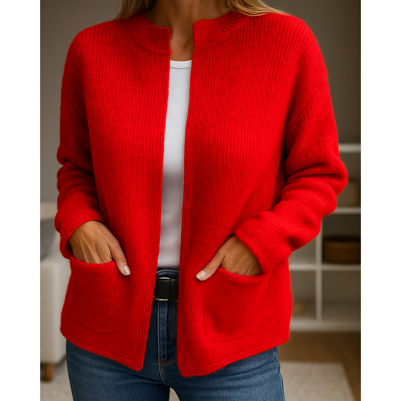 Helena - Classic Knit Cardigan
