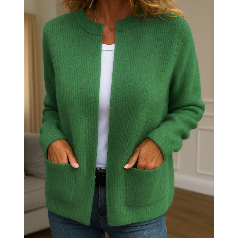Helena - Classic Knit Cardigan