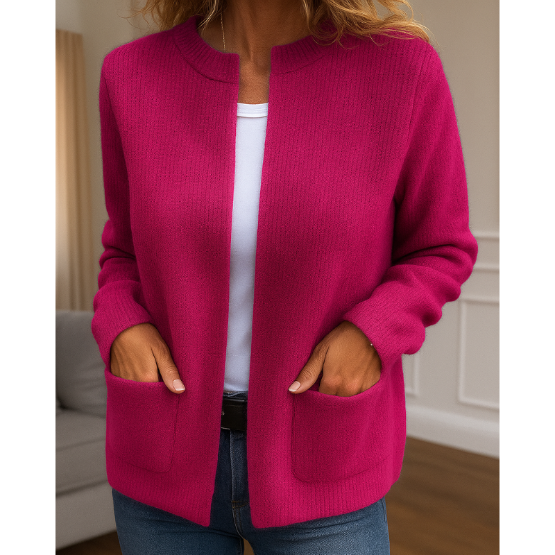 Helena - Classic Knit Cardigan