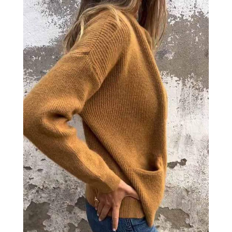 Helena - Classic Knit Cardigan