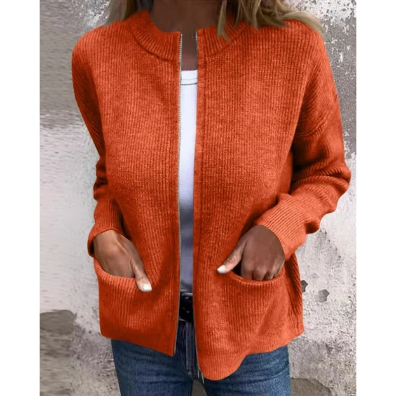 Helena - Classic Knit Cardigan