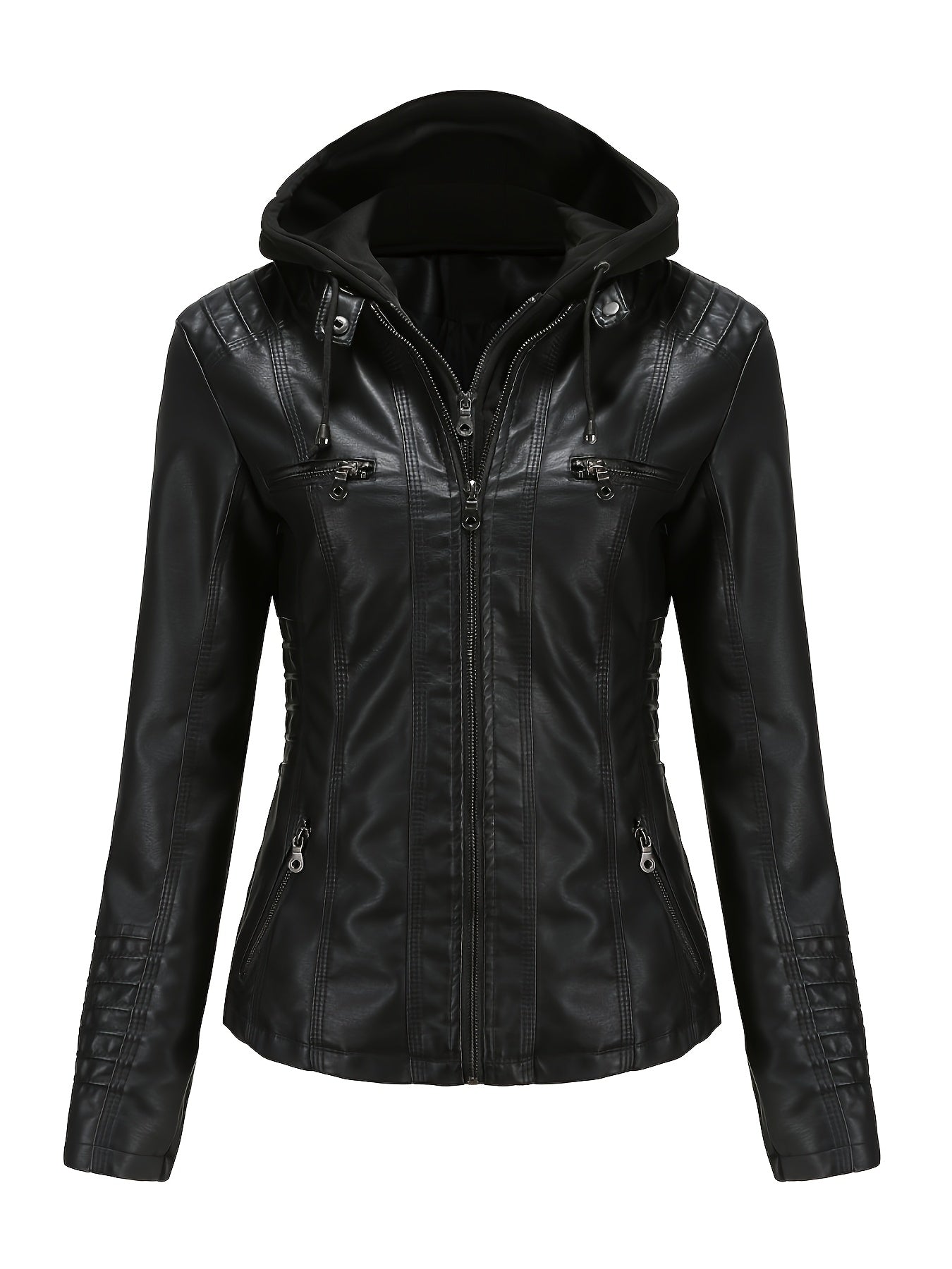 Noémie - Chic Hooded Jacket