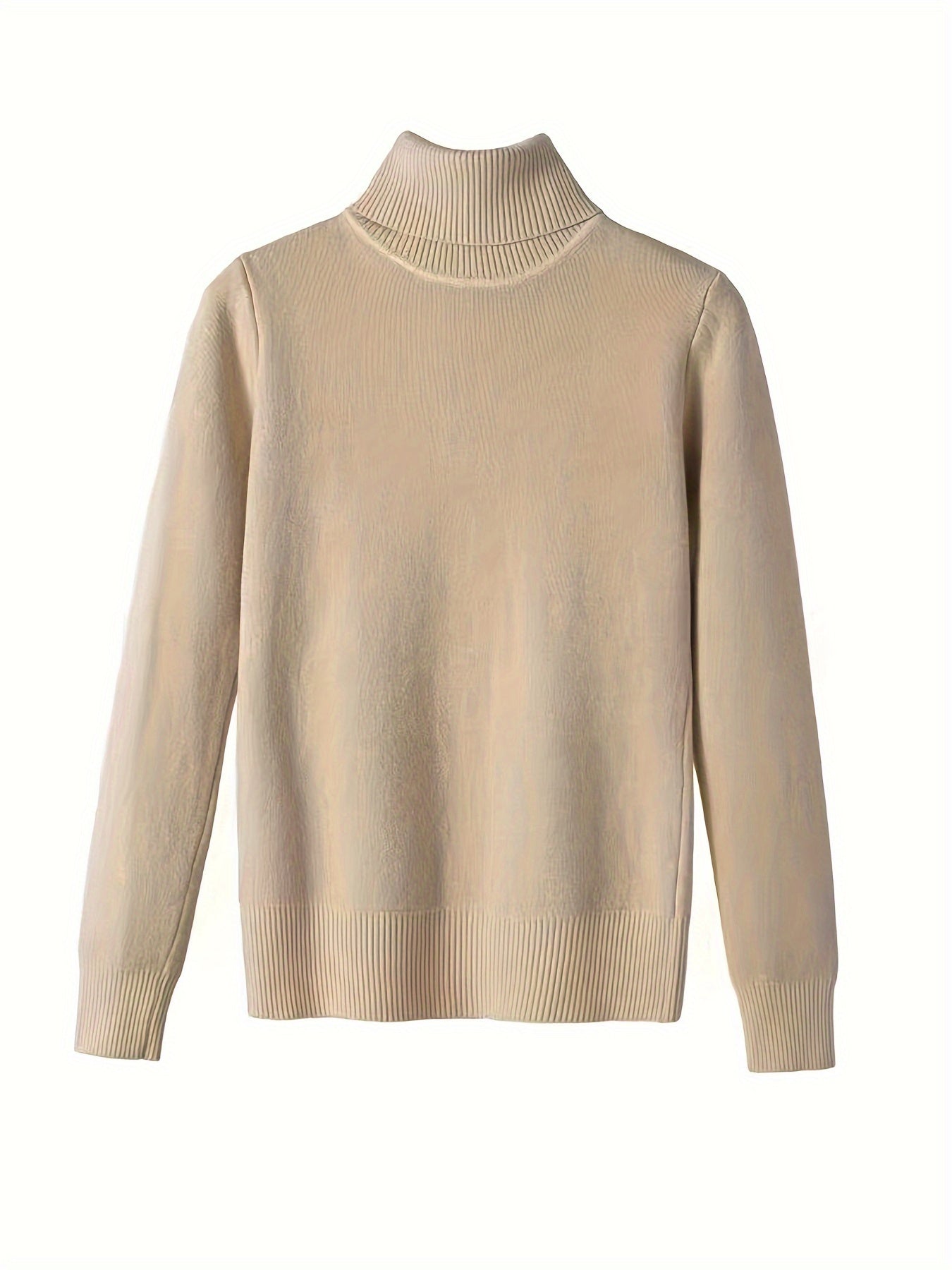 Elena - Thermal Turtleneck Winter Sweater