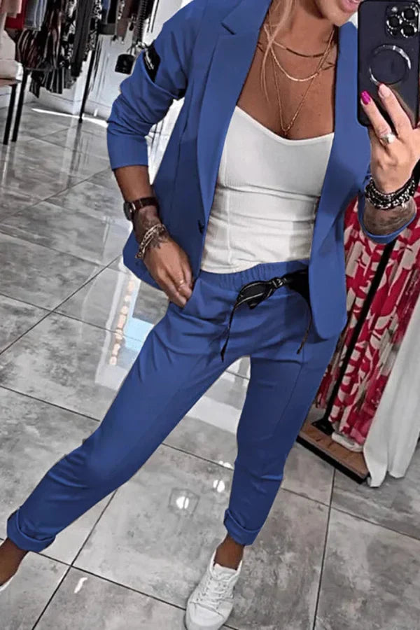 Sofia - Chic Two-Piece Suit Set