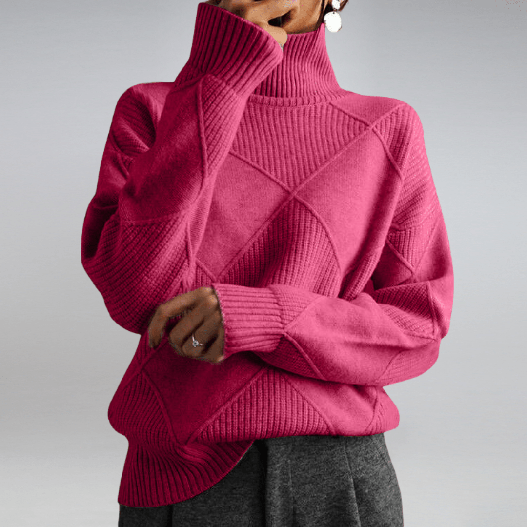 Alice - Soft Turtleneck Sweater
