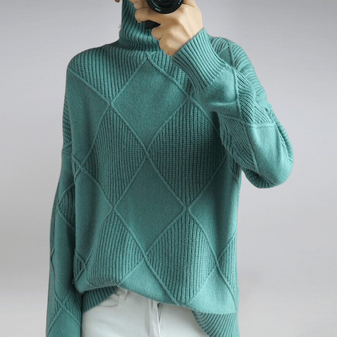 Alice - Soft Turtleneck Sweater
