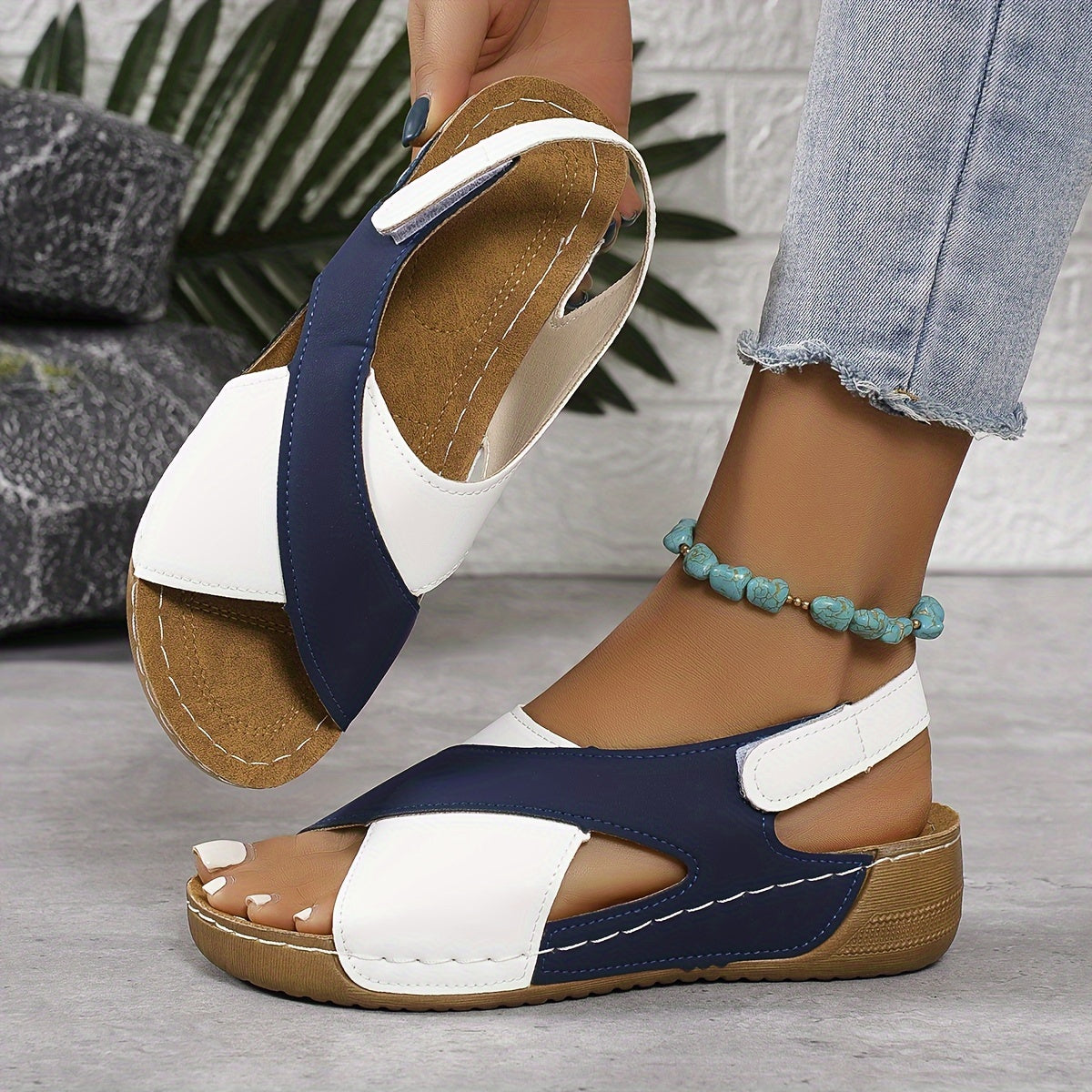 Ainsley - Supreme Comfort  Sandal