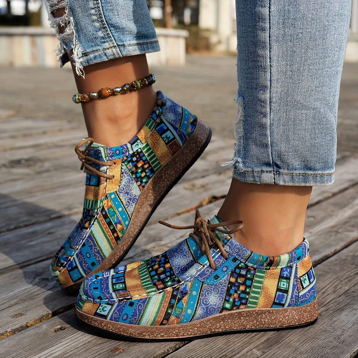 Saphira - Boho-Inspired Casual Shoes