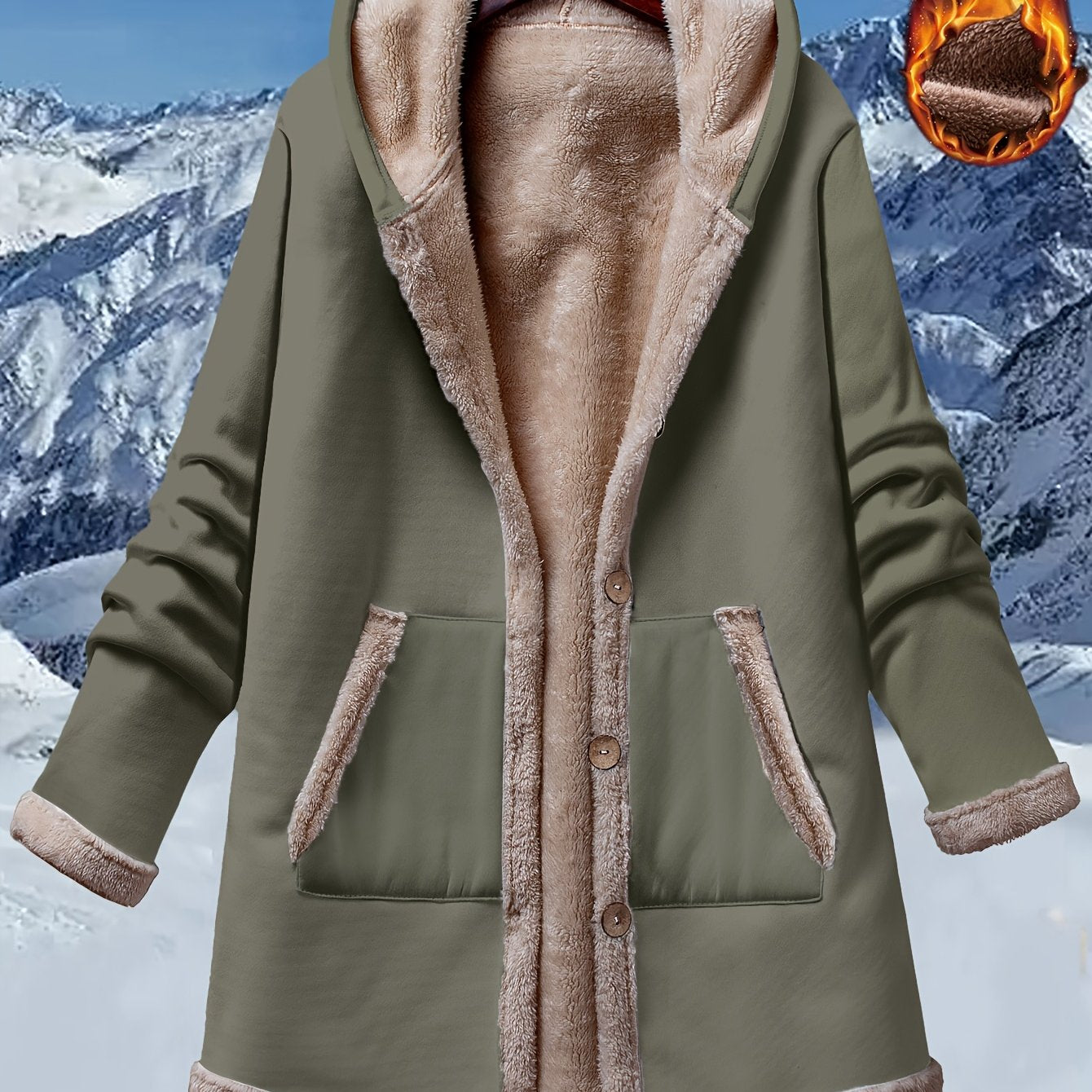 Isolde - Ultra Warm Hooded Winter Coat