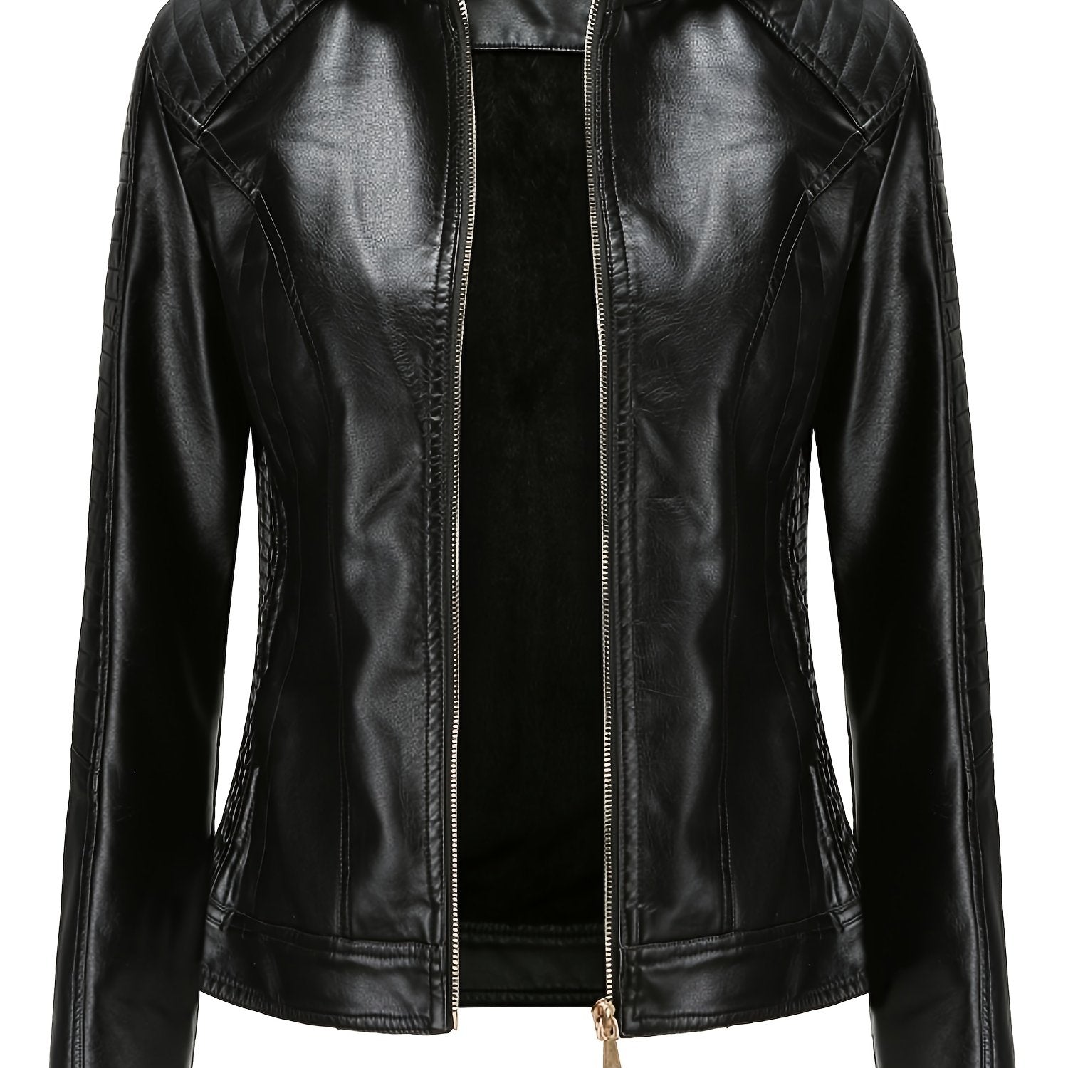 Laurine - Sleek Hooded Jacket