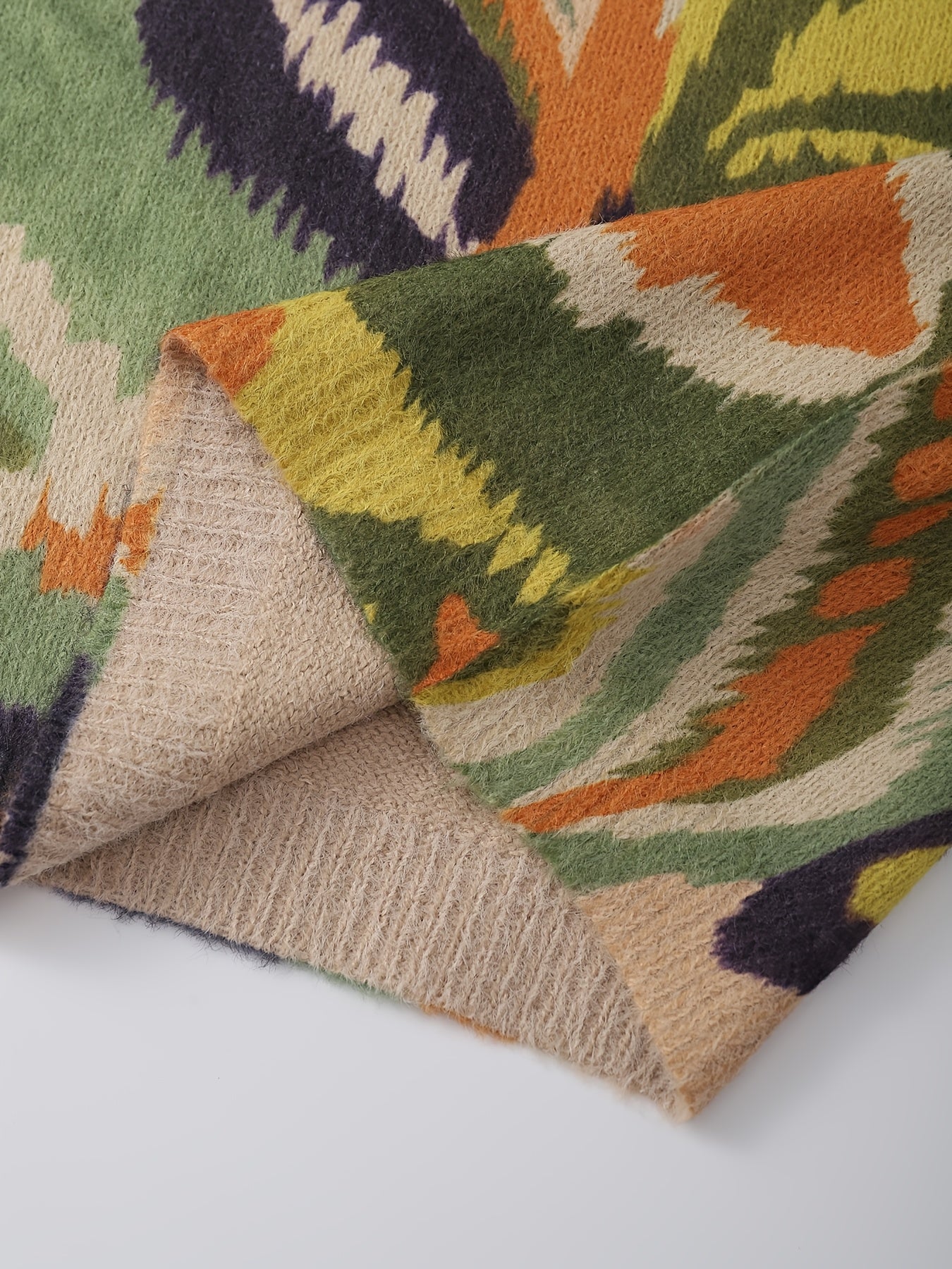 Arielle - Autumn Pattern Sweater