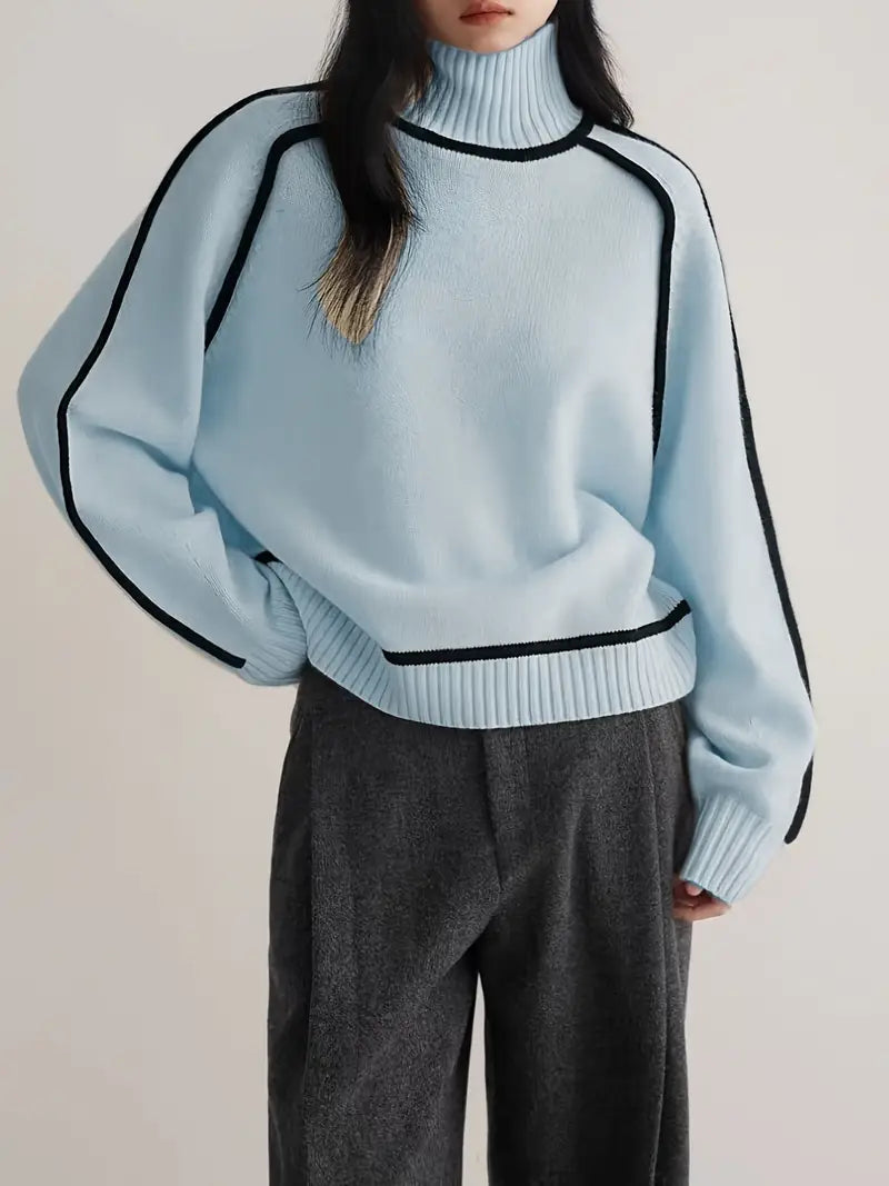 Donna - Elegant Turtleneck Sweater