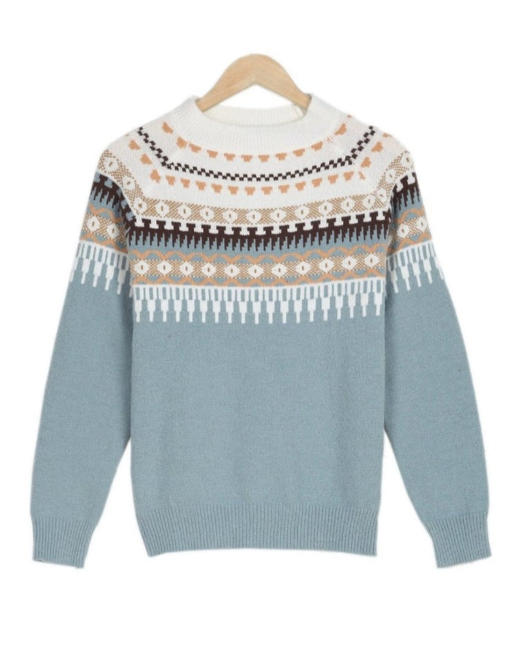Laura - Nordic Chic Sweater