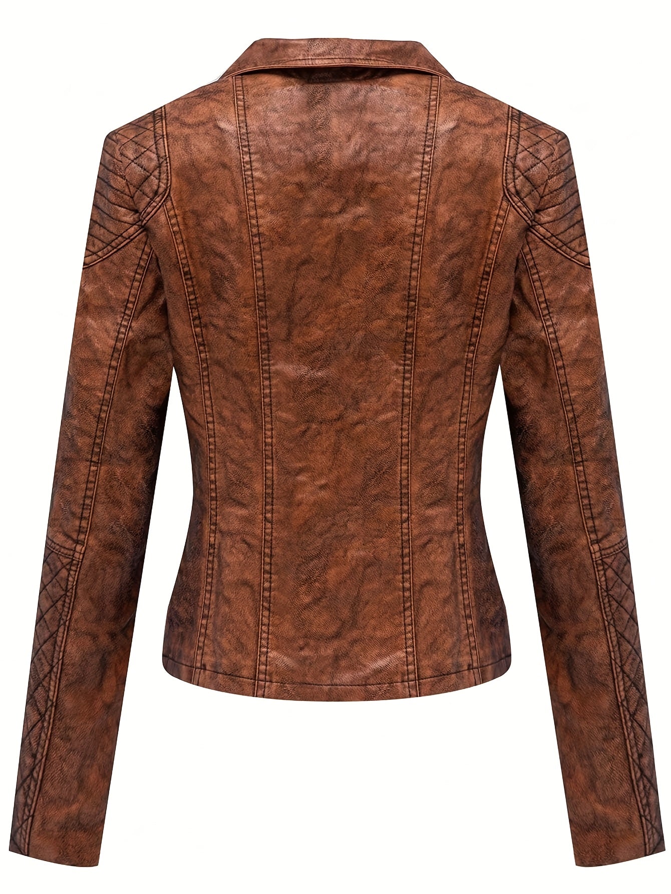 Manon - Retro Chic Textured Jacket
