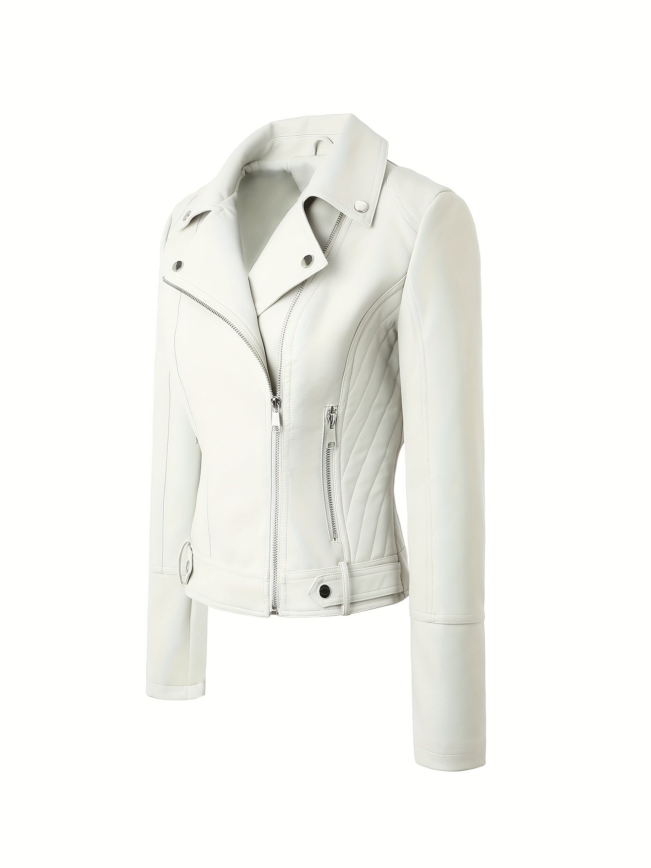 Aurélie - Elegant Biker Jacket
