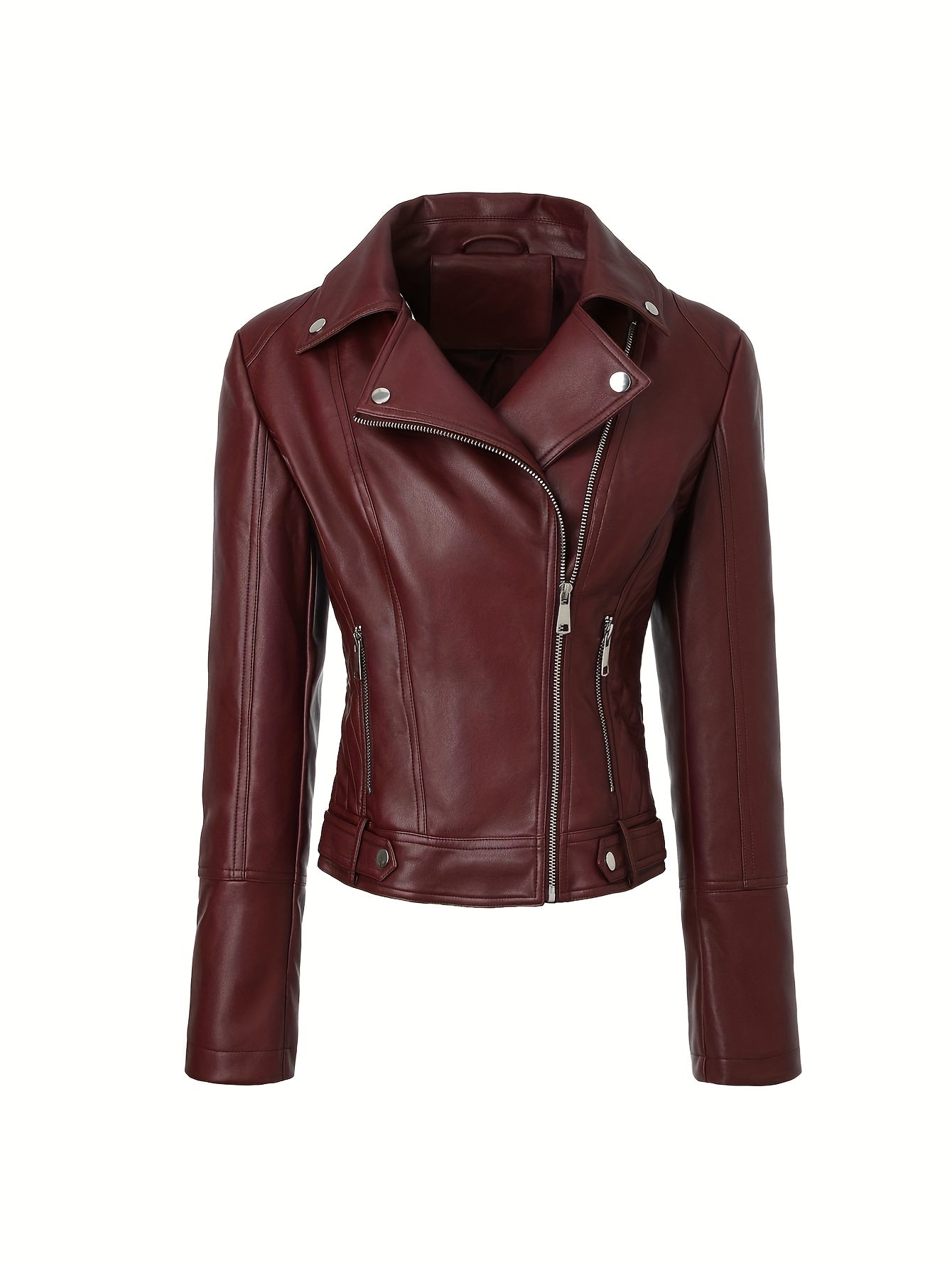 Aurélie - Elegant Biker Jacket