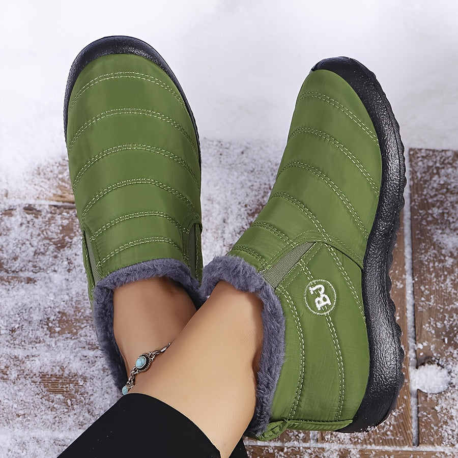 Victoria - Women’s Non-Slip Ankle Winter Boots