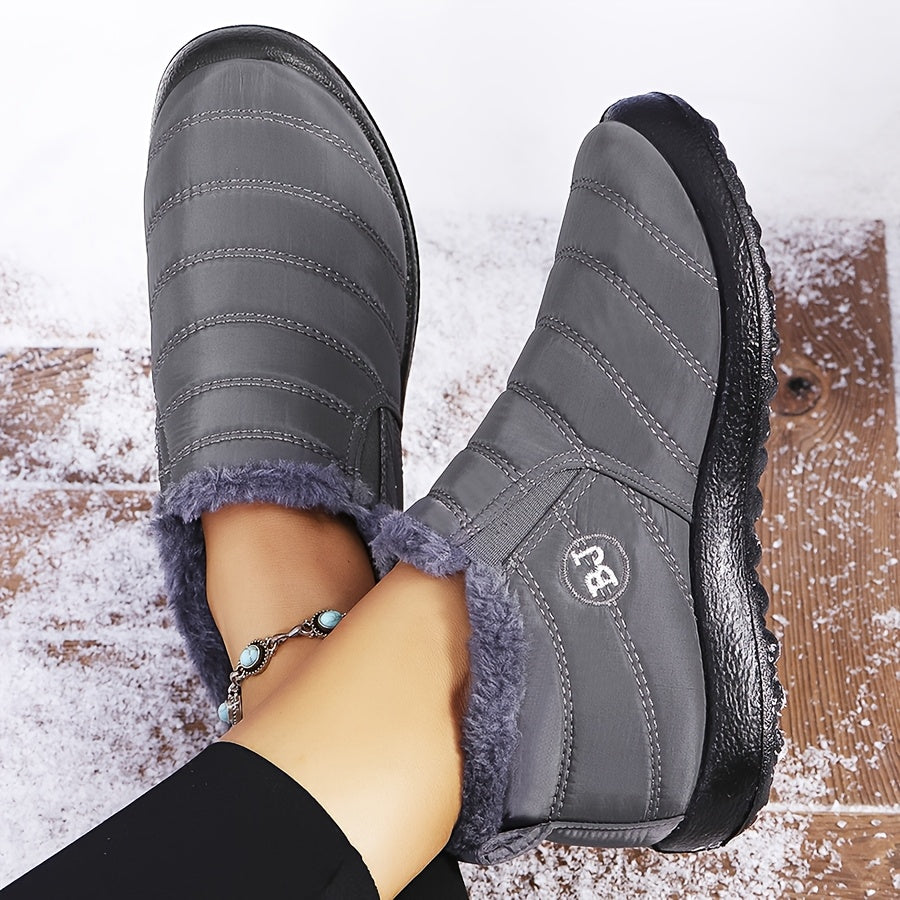 Victoria - Women’s Non-Slip Ankle Winter Boots