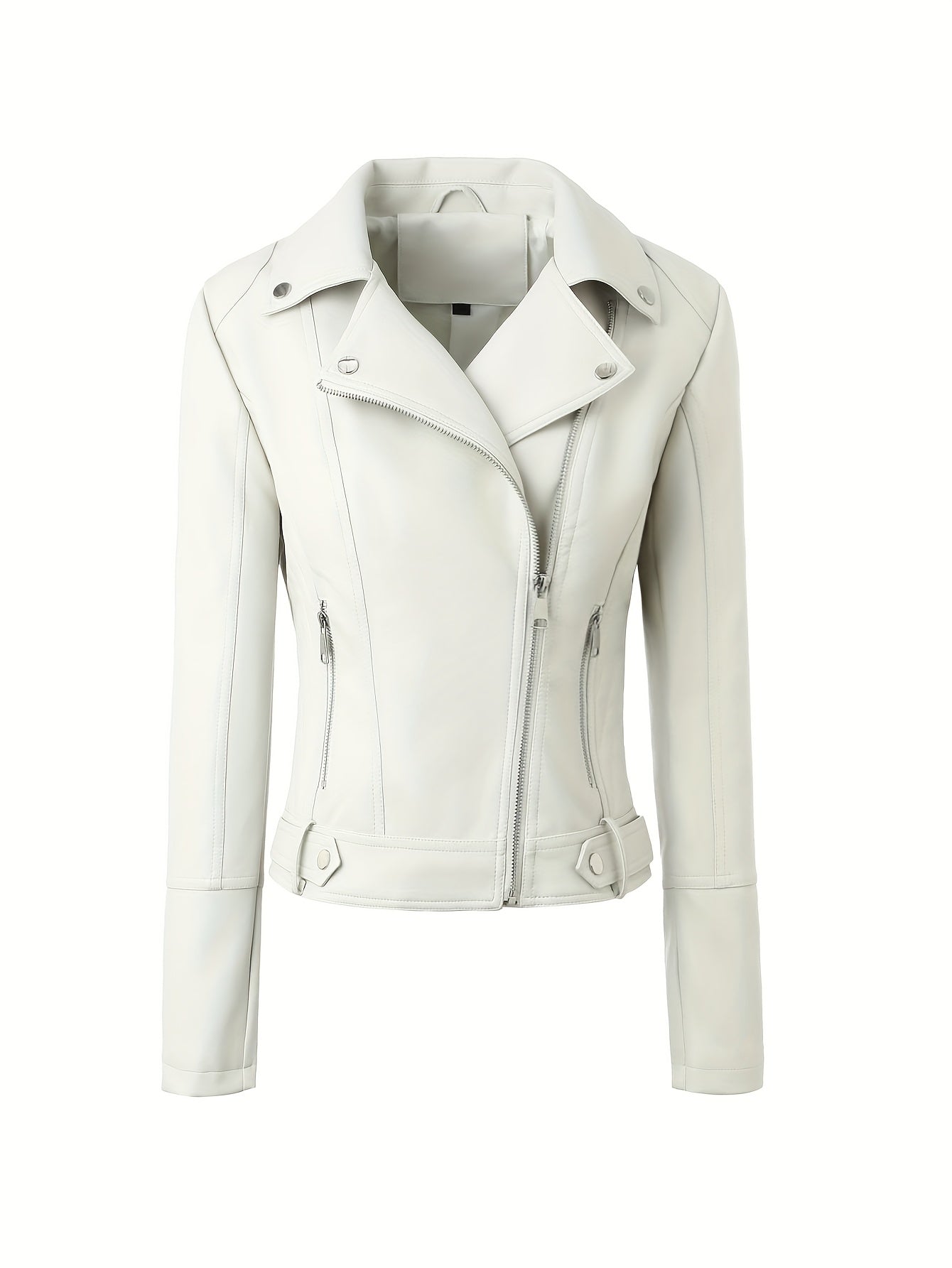 Aurélie - Elegant Biker Jacket
