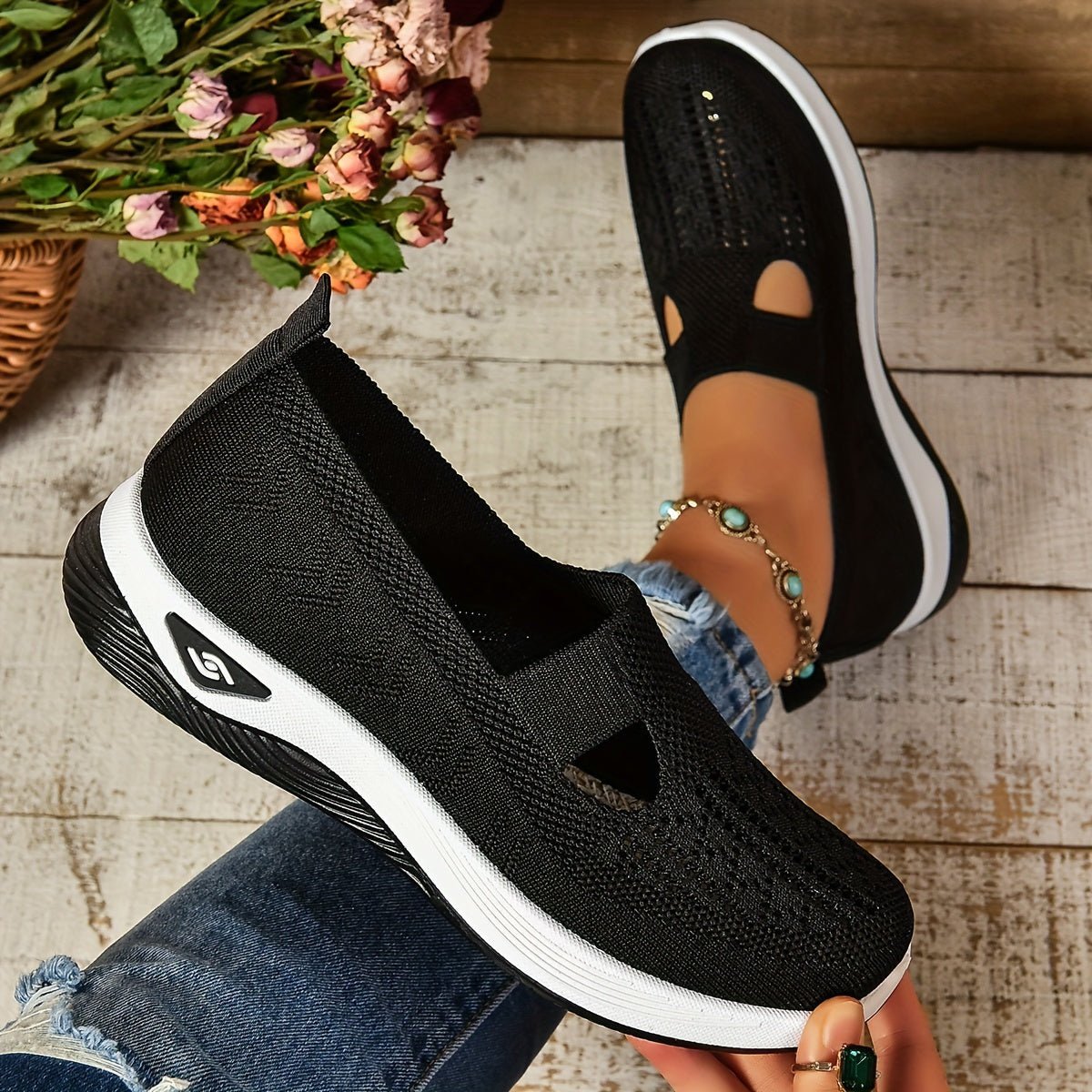 Karen |  Slip-On Shoes