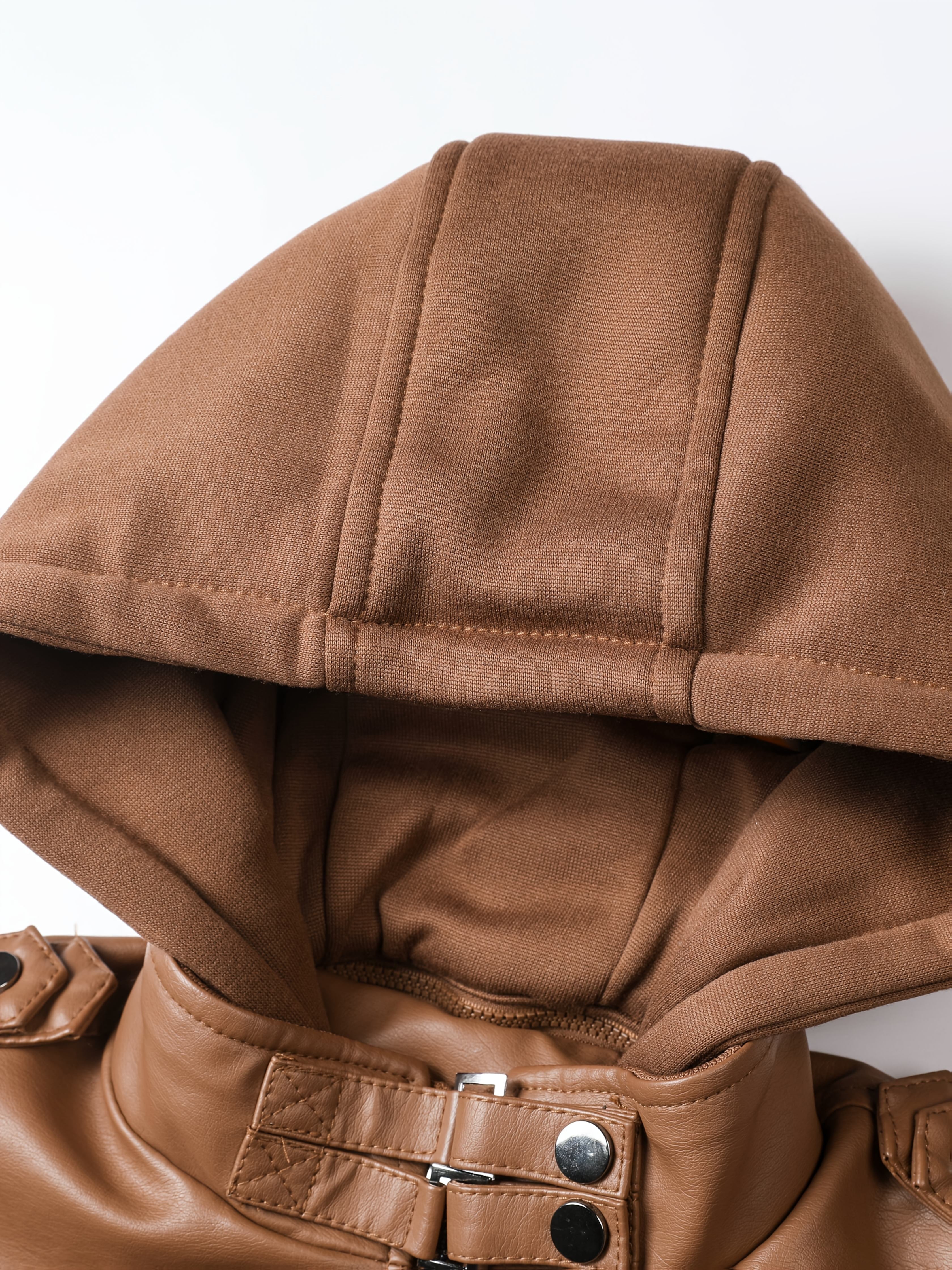 Ophélie - Casual Chic Hooded Jacket