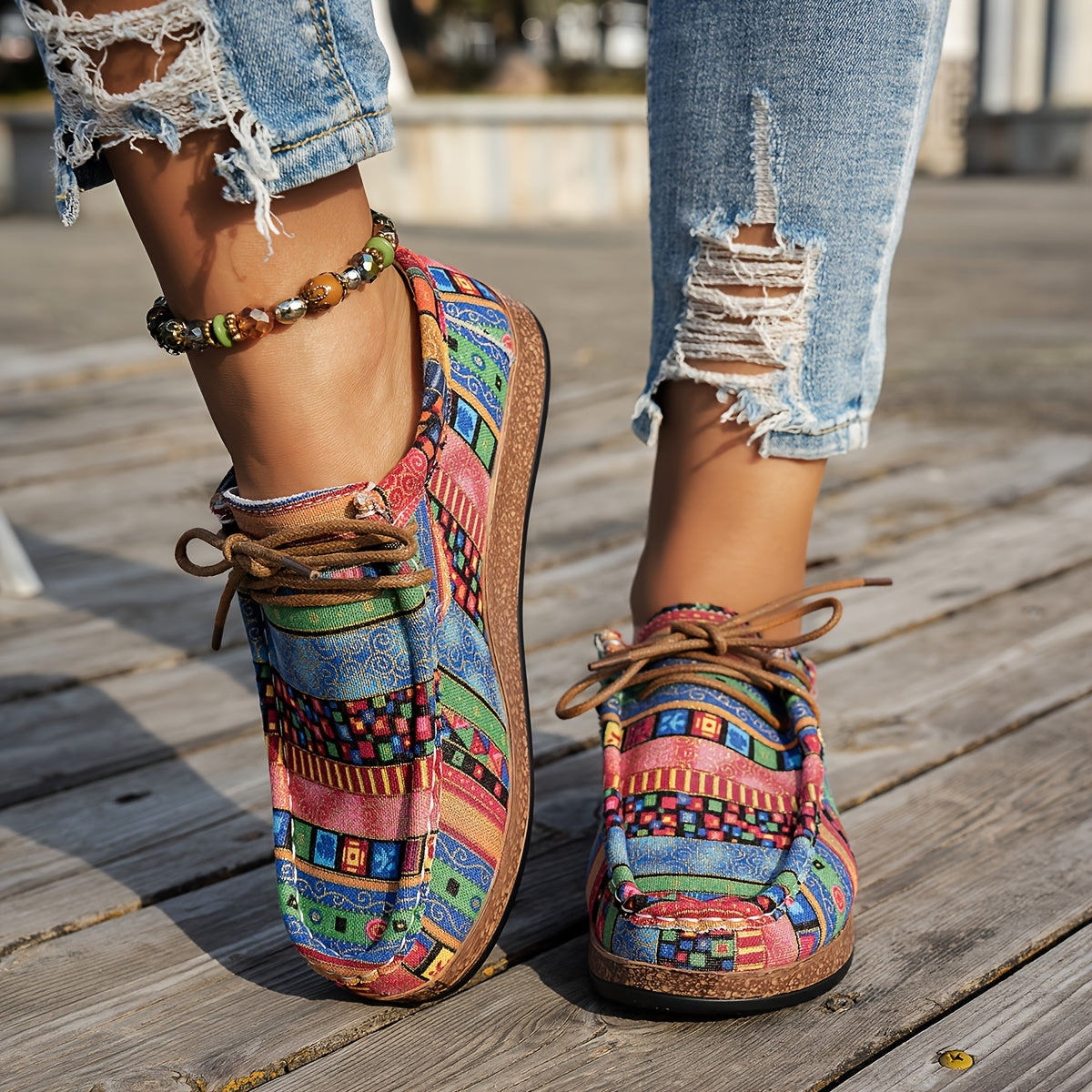 Saphira - Boho-Inspired Casual Shoes