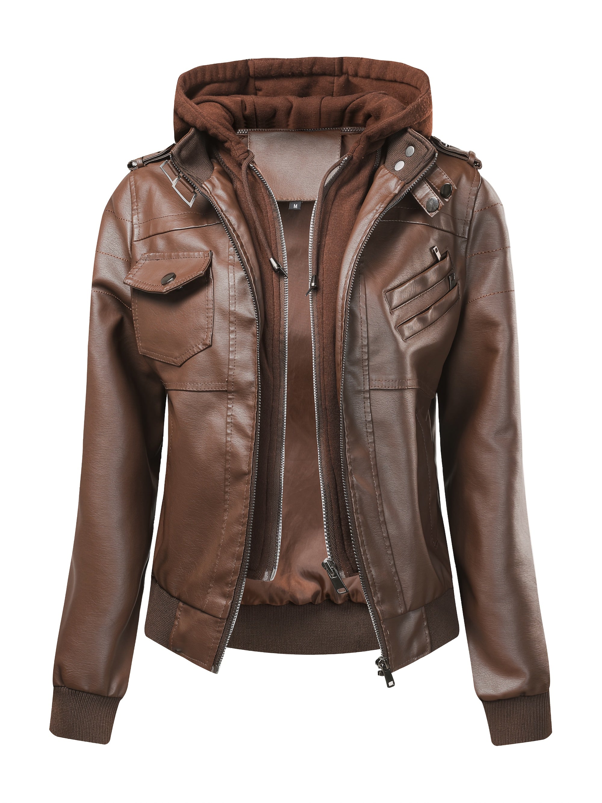 Ophélie - Casual Chic Hooded Jacket