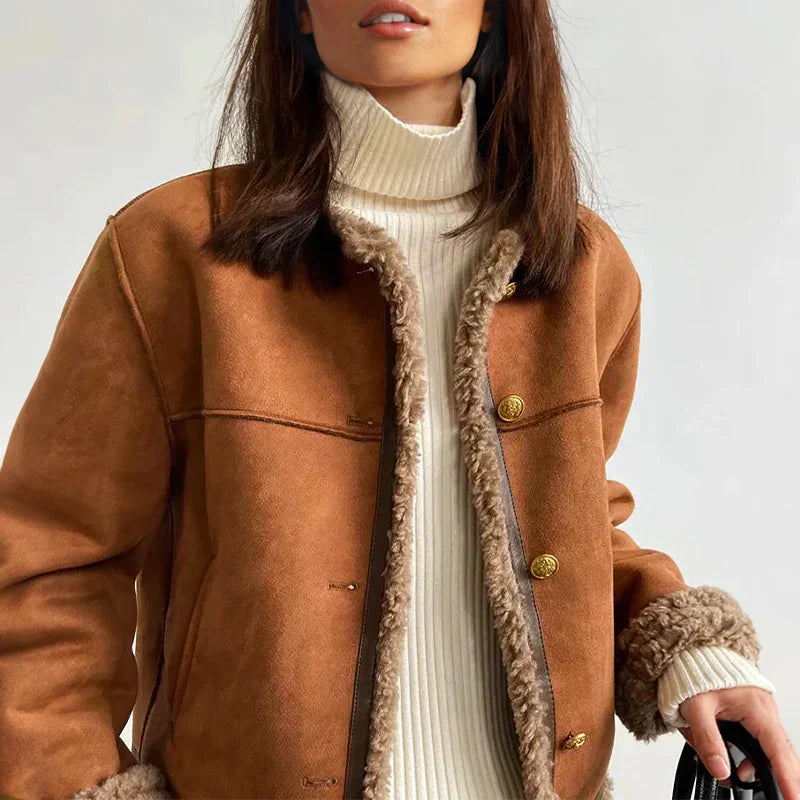 Charlie - Chic Button-Up Jacket