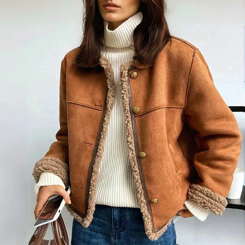 Charlie - Chic Button-Up Jacket