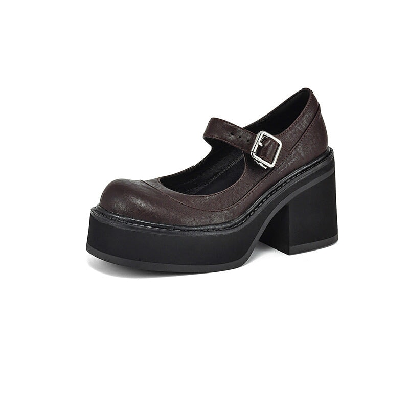 Alaia - Platform Mary Jane Shoes