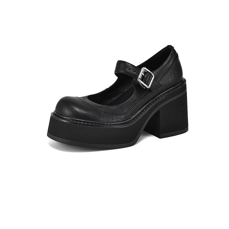 Alaia - Platform Mary Jane Shoes