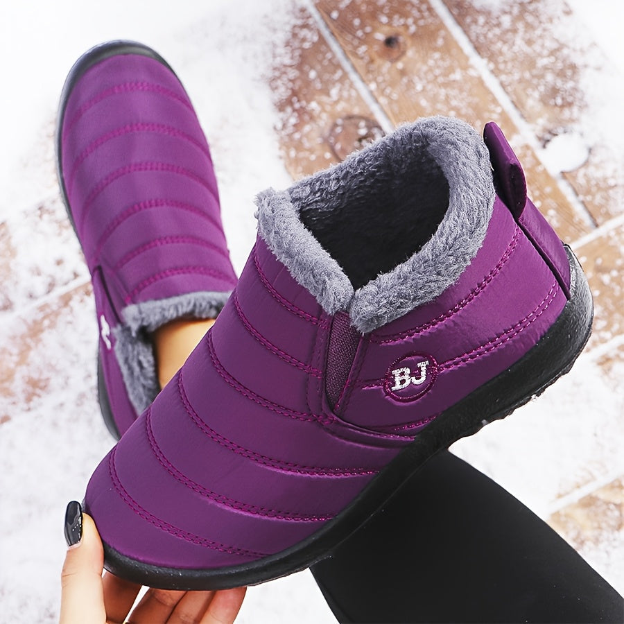 Victoria - Women’s Non-Slip Ankle Winter Boots