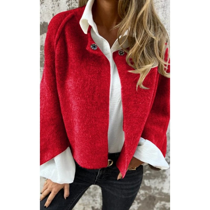 Amber - Cardigan with Chic Flared Sleeves