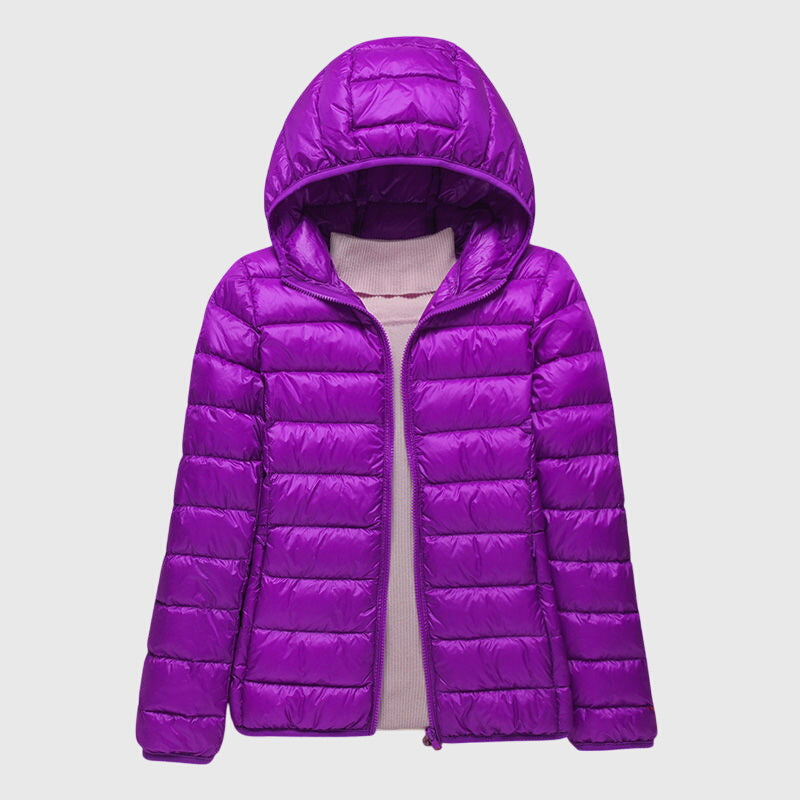 Lily - Ultra-Light Quilted Jacket