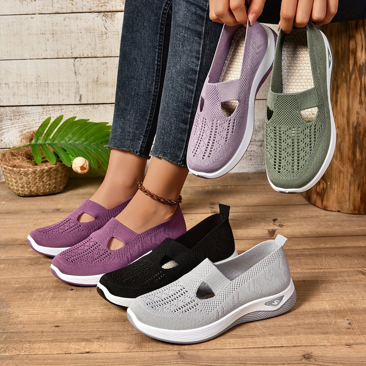 Karen |  Slip-On Shoes