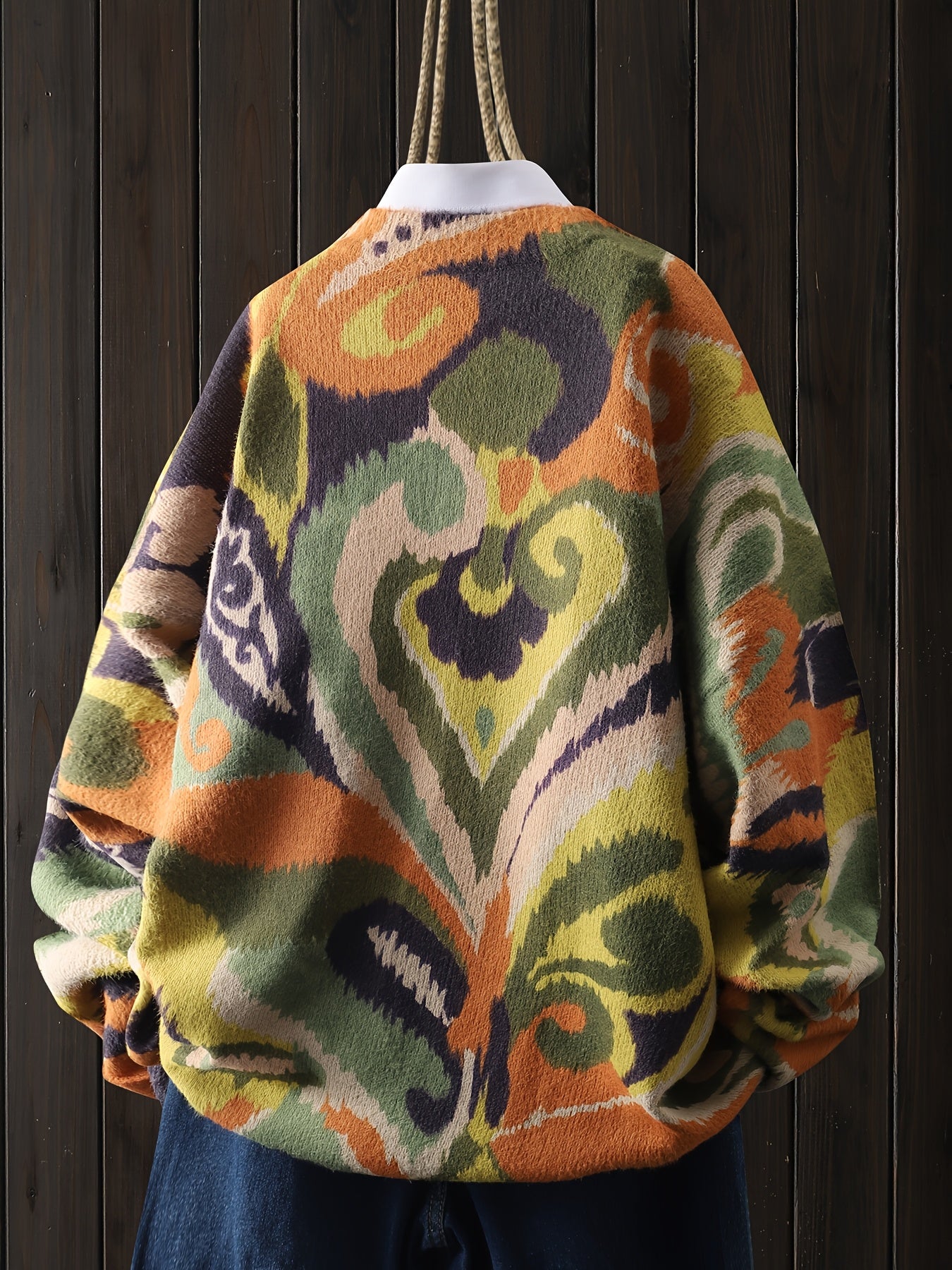 Arielle - Autumn Pattern Sweater