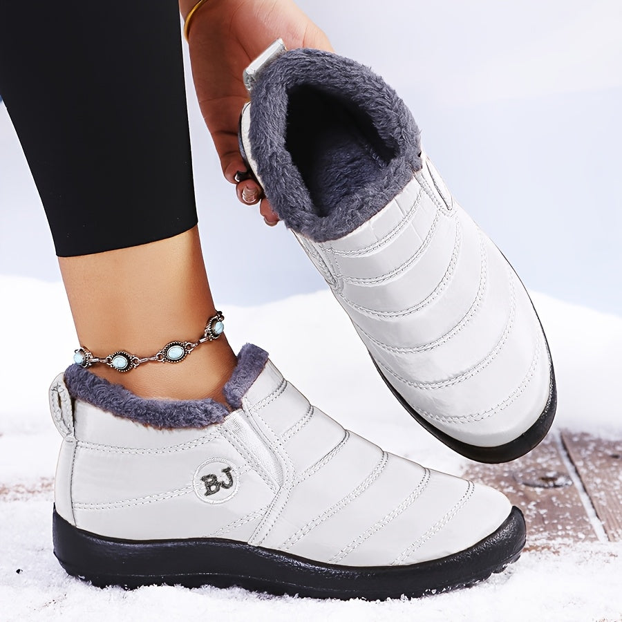 Victoria - Women’s Non-Slip Ankle Winter Boots