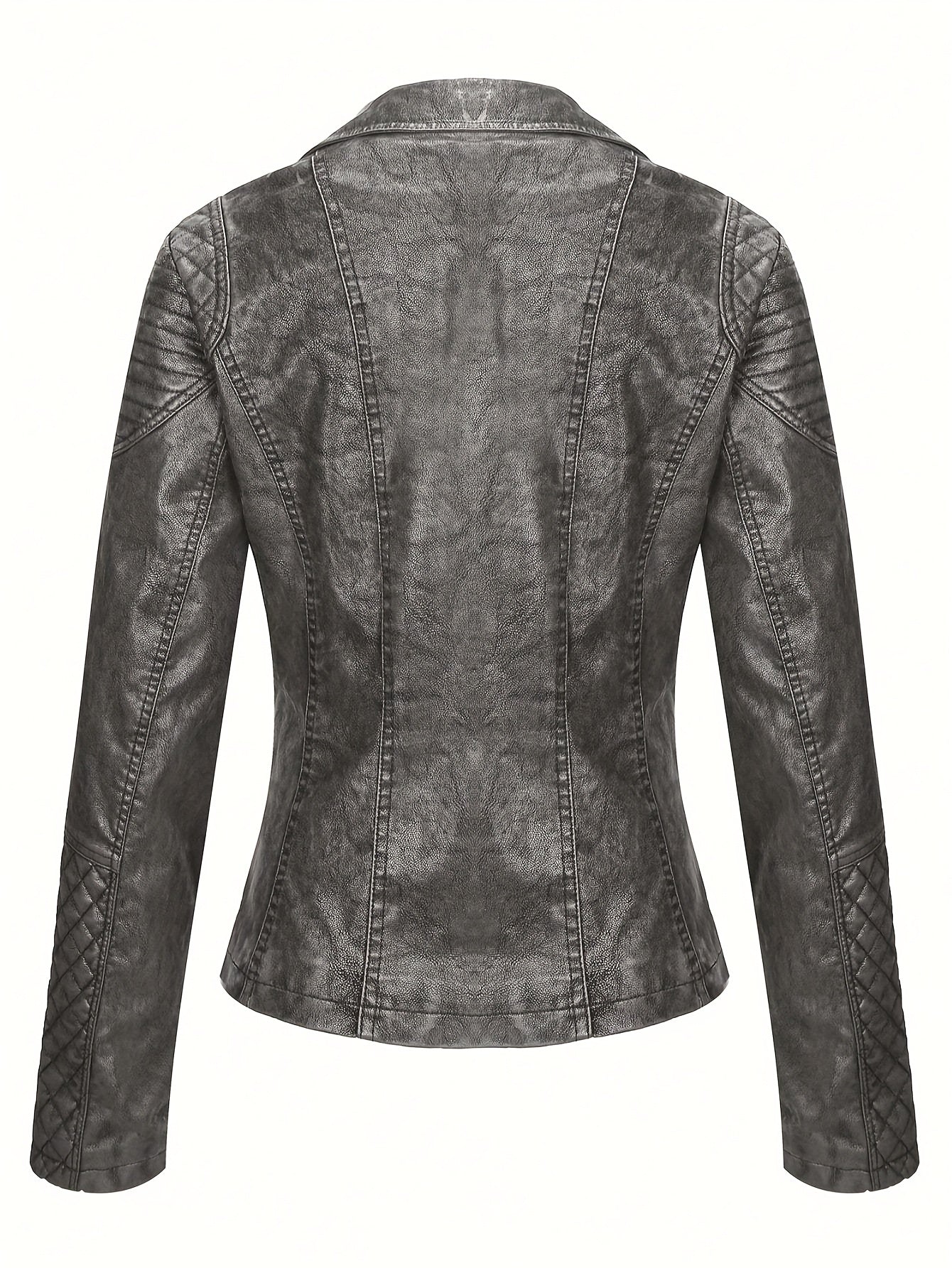 Manon - Retro Chic Textured Jacket