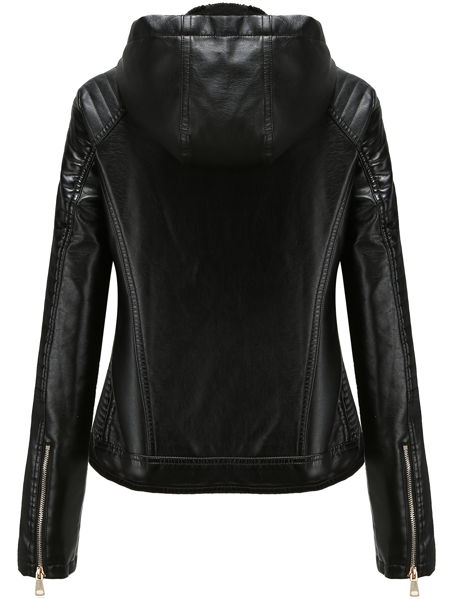 Laurine - Sleek Hooded Jacket