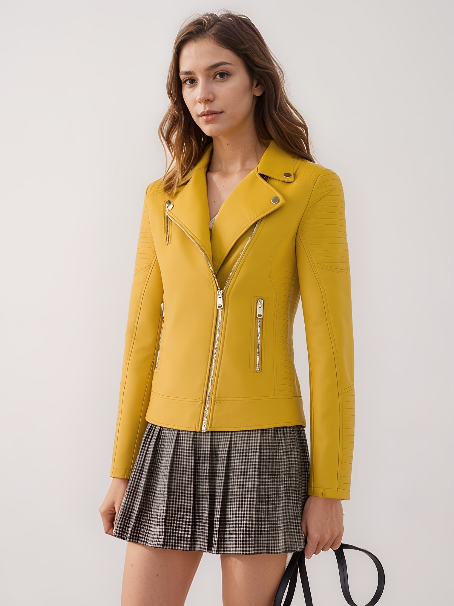 Margaux - Chic Modern Moto Jacket