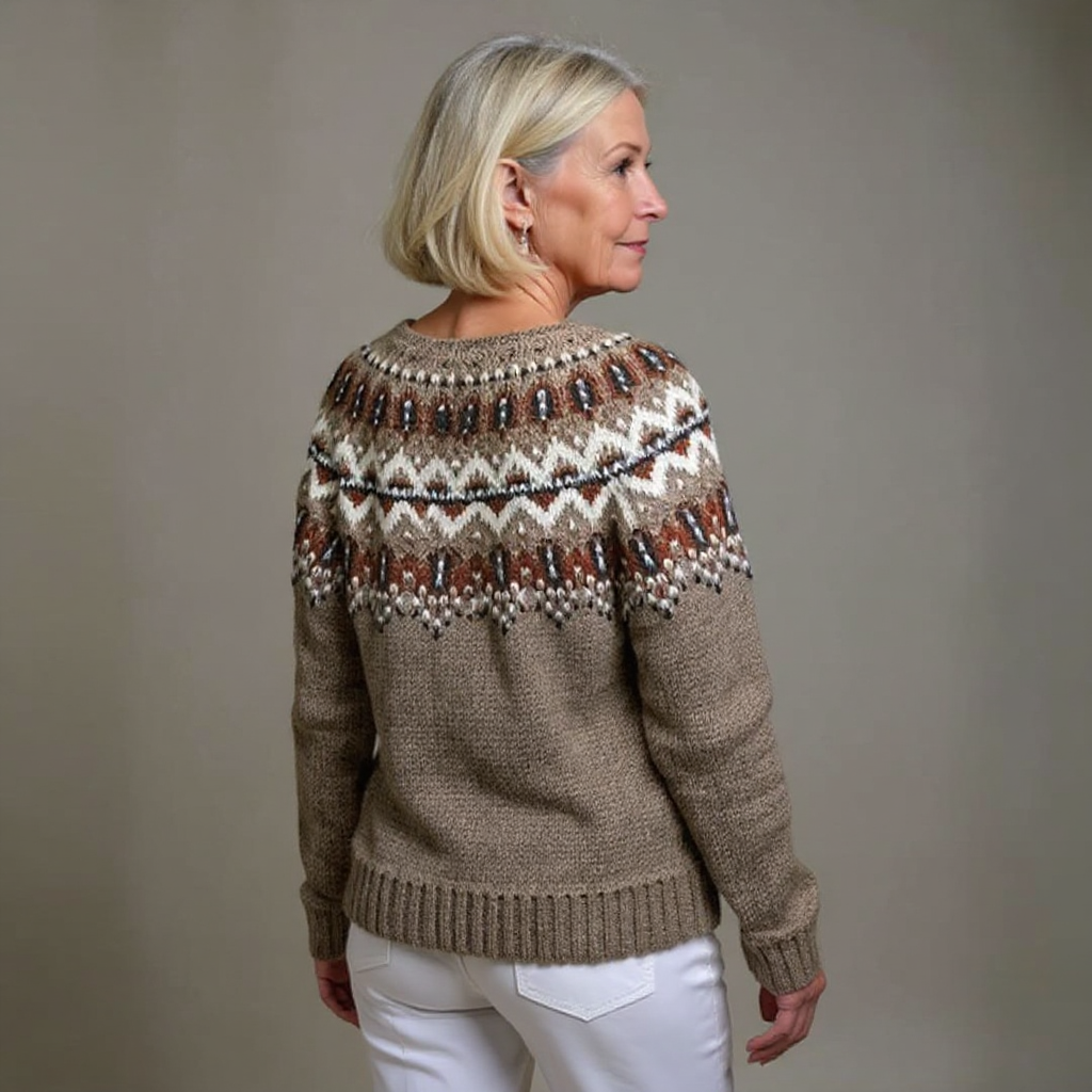 Adeline - Cozy Knit Button-Up Cardigan