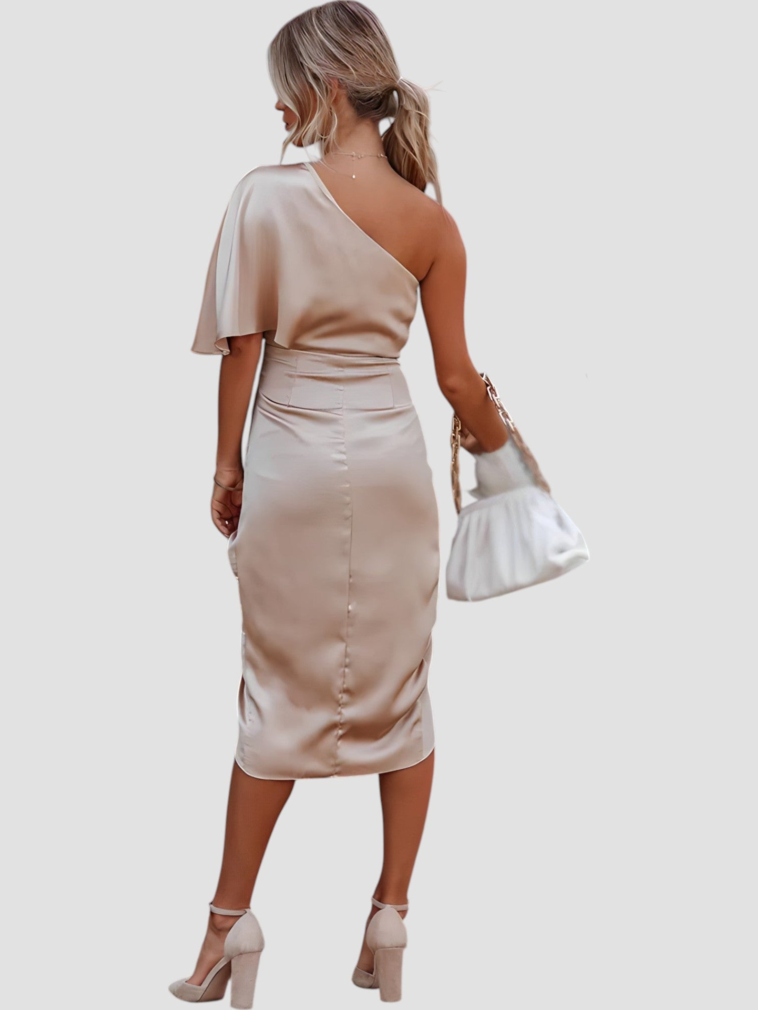 Alicia - Elegant Midi Dress