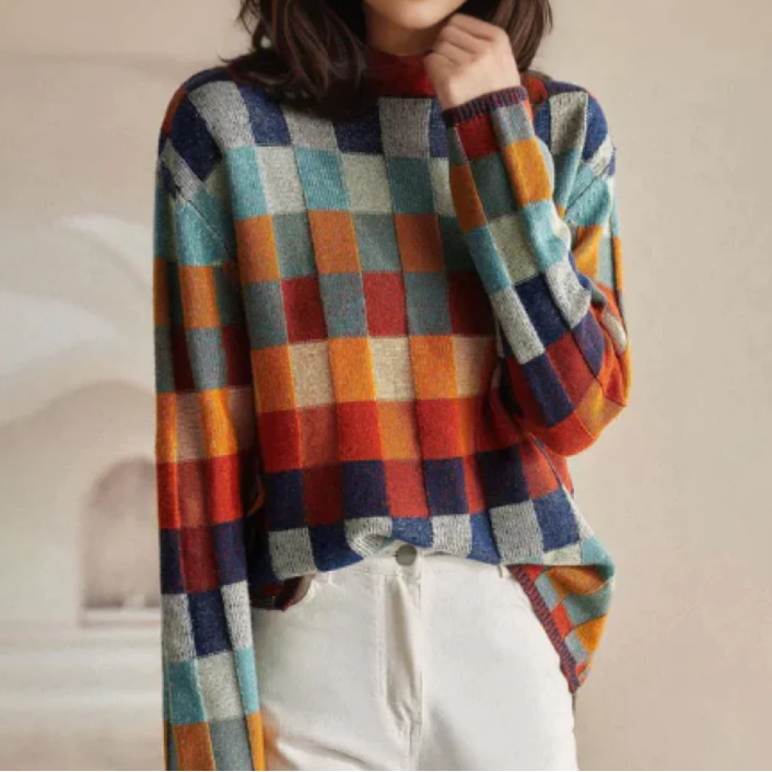Isla  - Cozy Retro Sweater