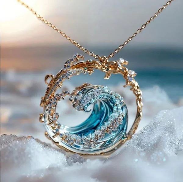 Oath Necklace of the Ocean