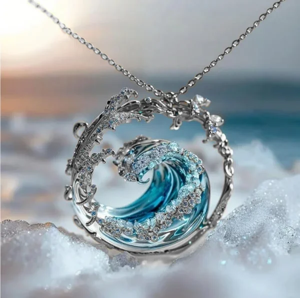 Oath Necklace of the Ocean